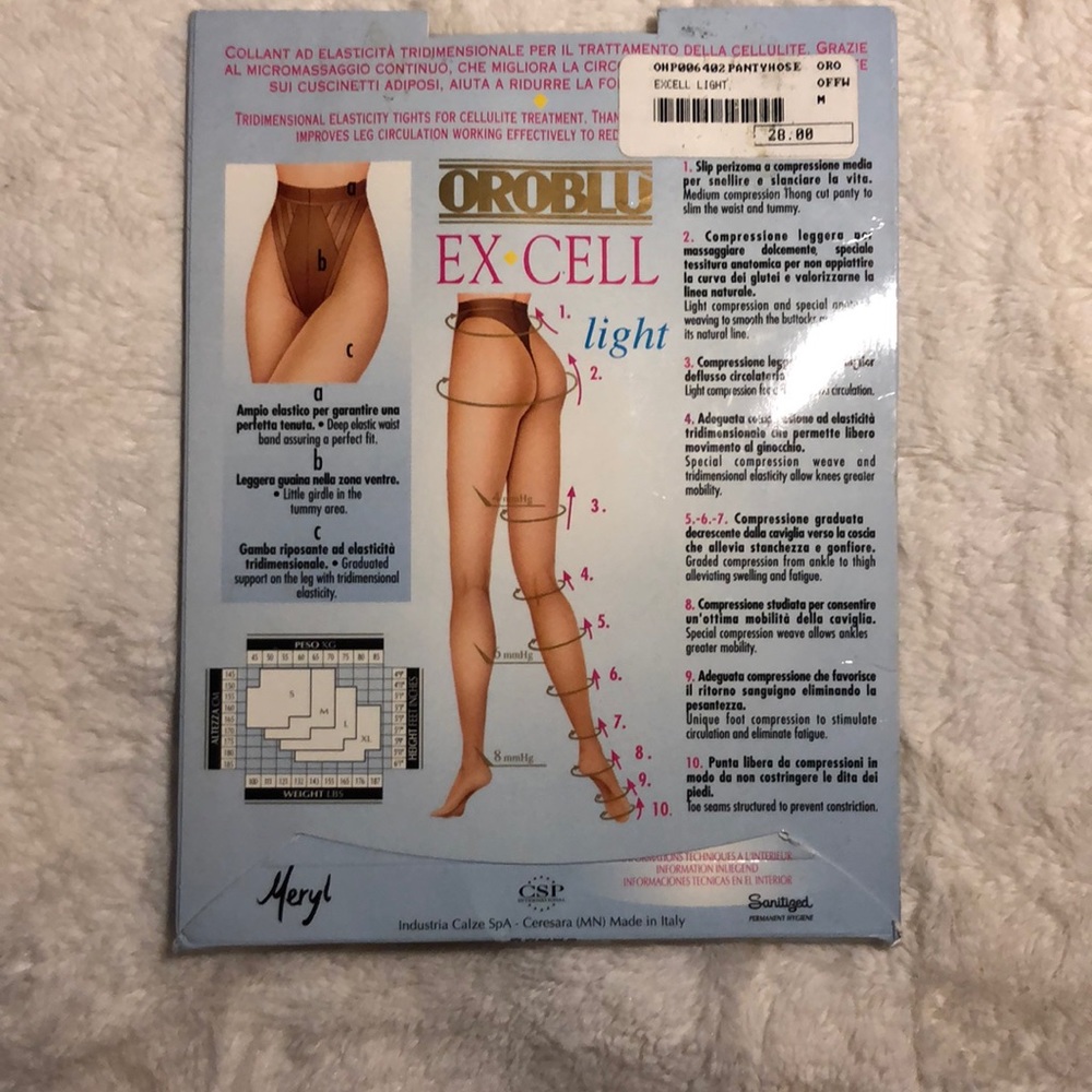 Oroblu Ex Cell Light - Picture 2 of 2